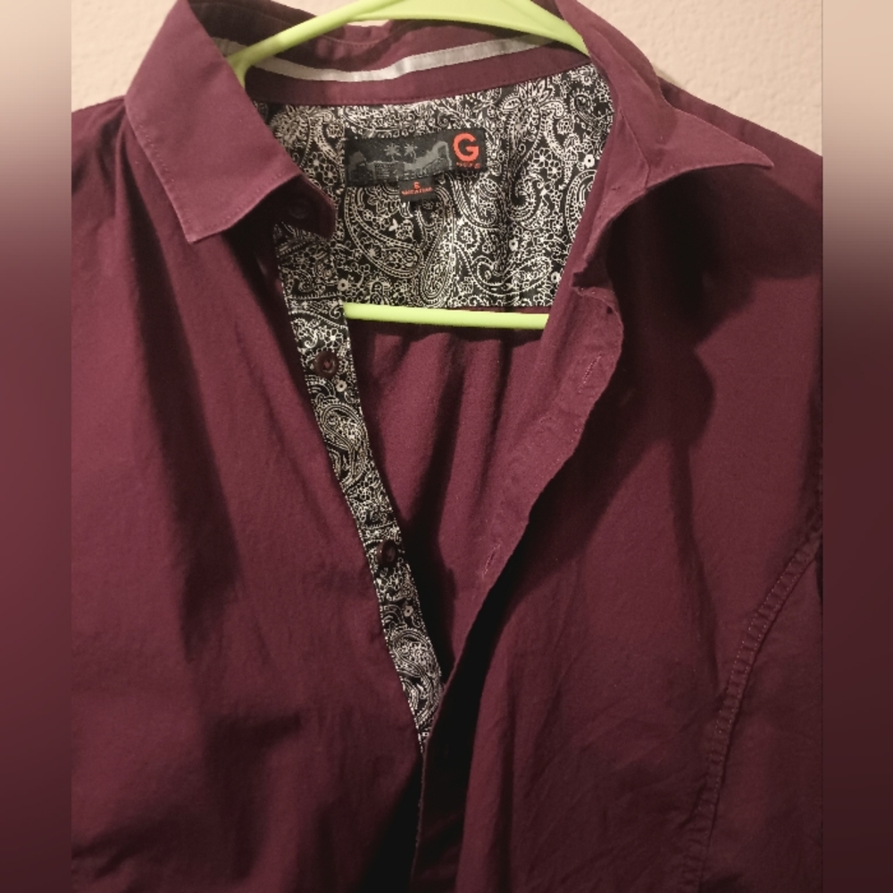 Long sleeve button up